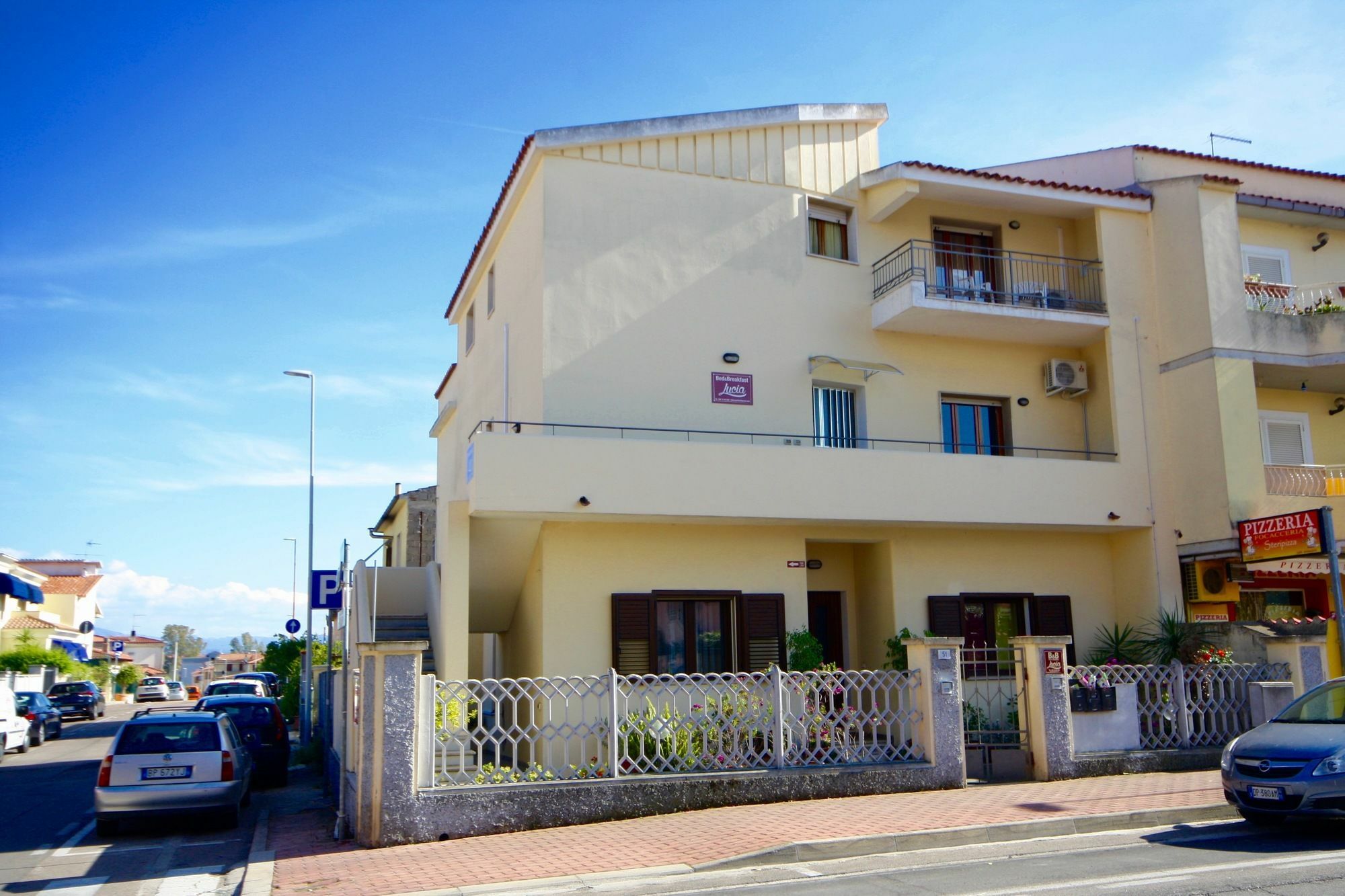 Casa Lucia Hotel Olbia Kültér fotó